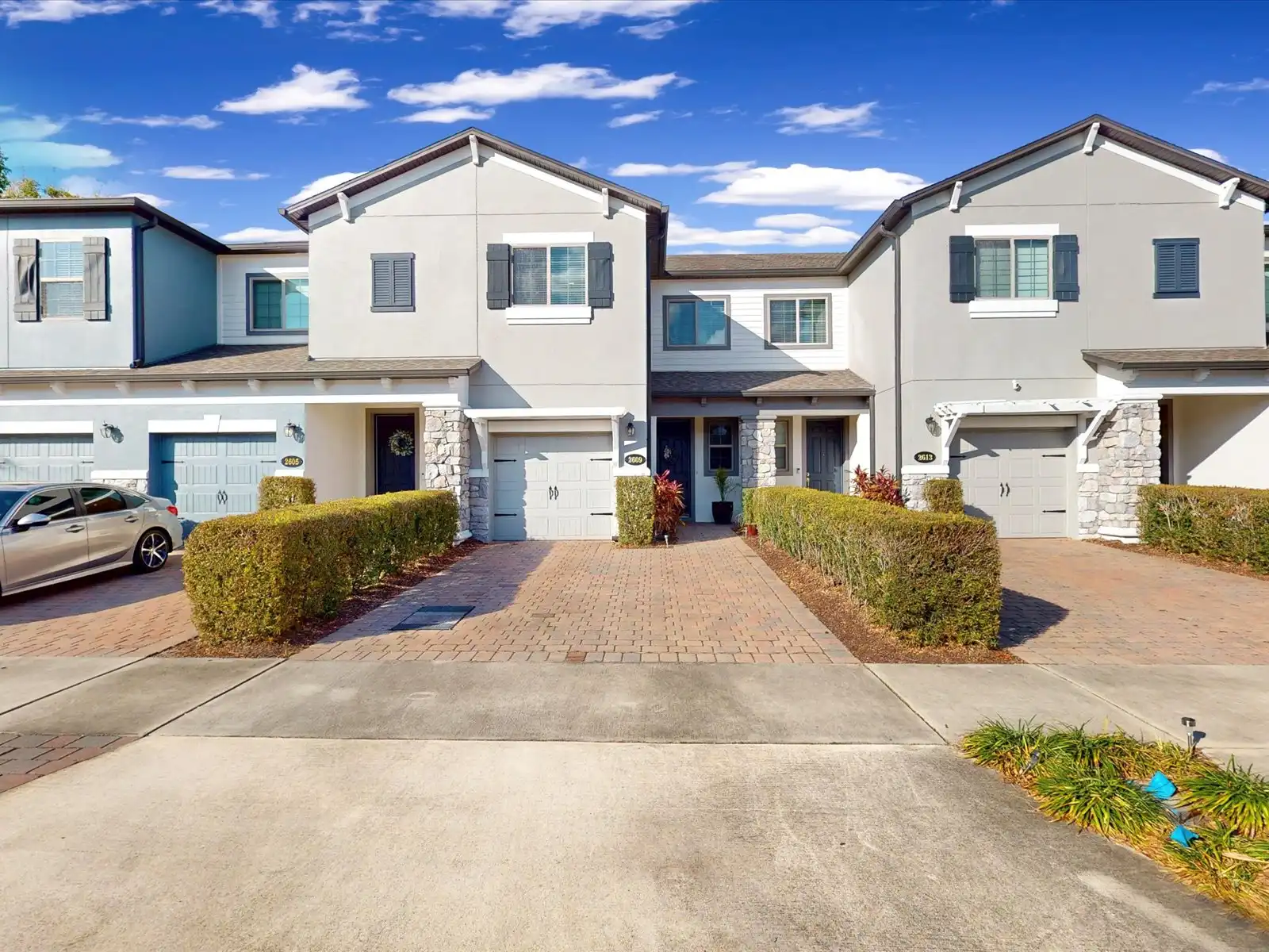 Contemporary Townhome with Garage Near Lake Nona